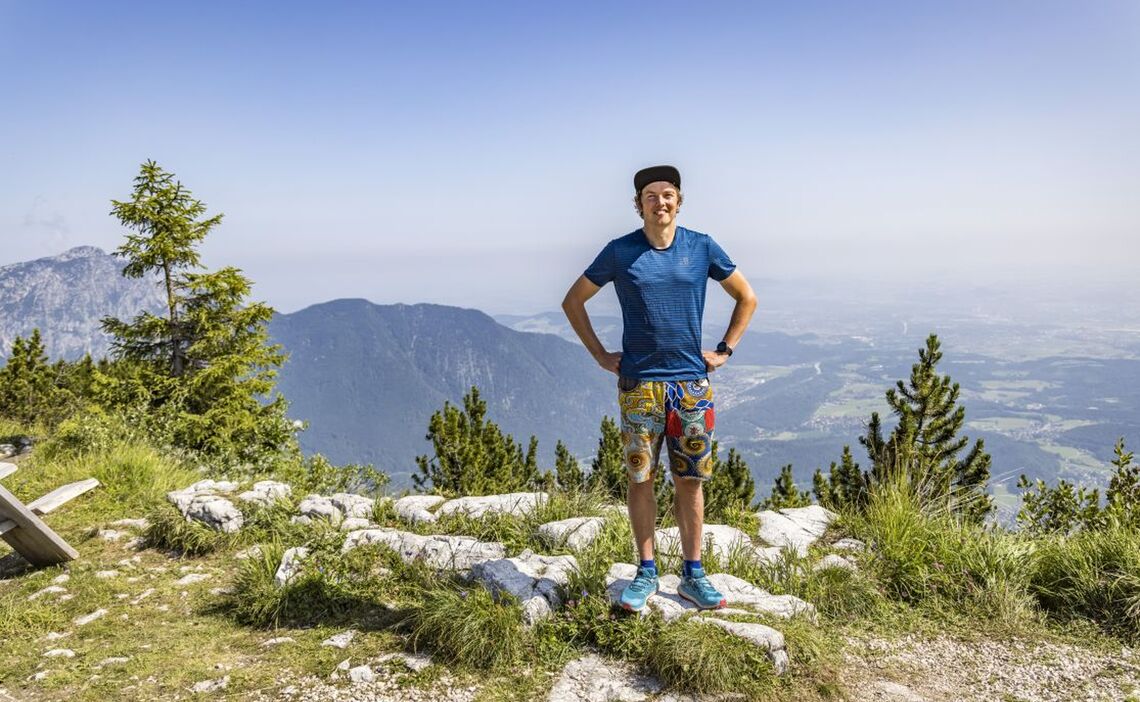 Philipp Reiter: Der Trailrunner