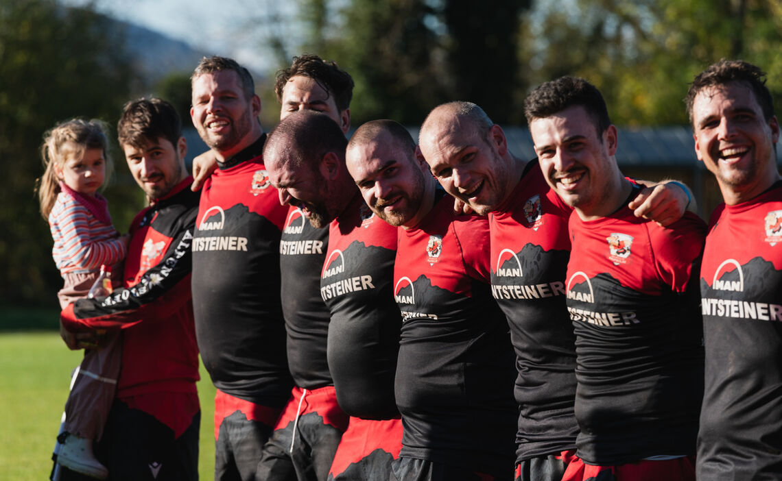 Das Rugbyteam aus Bad Reichenhall