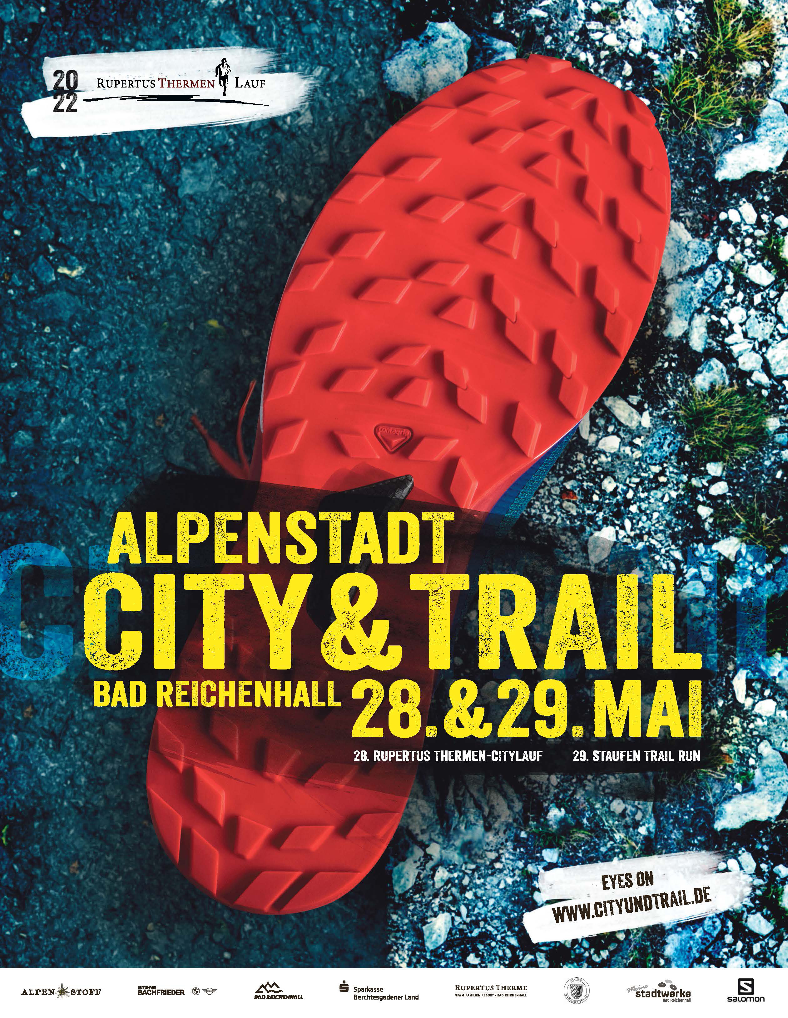City & Trail in der Alpenstadt!