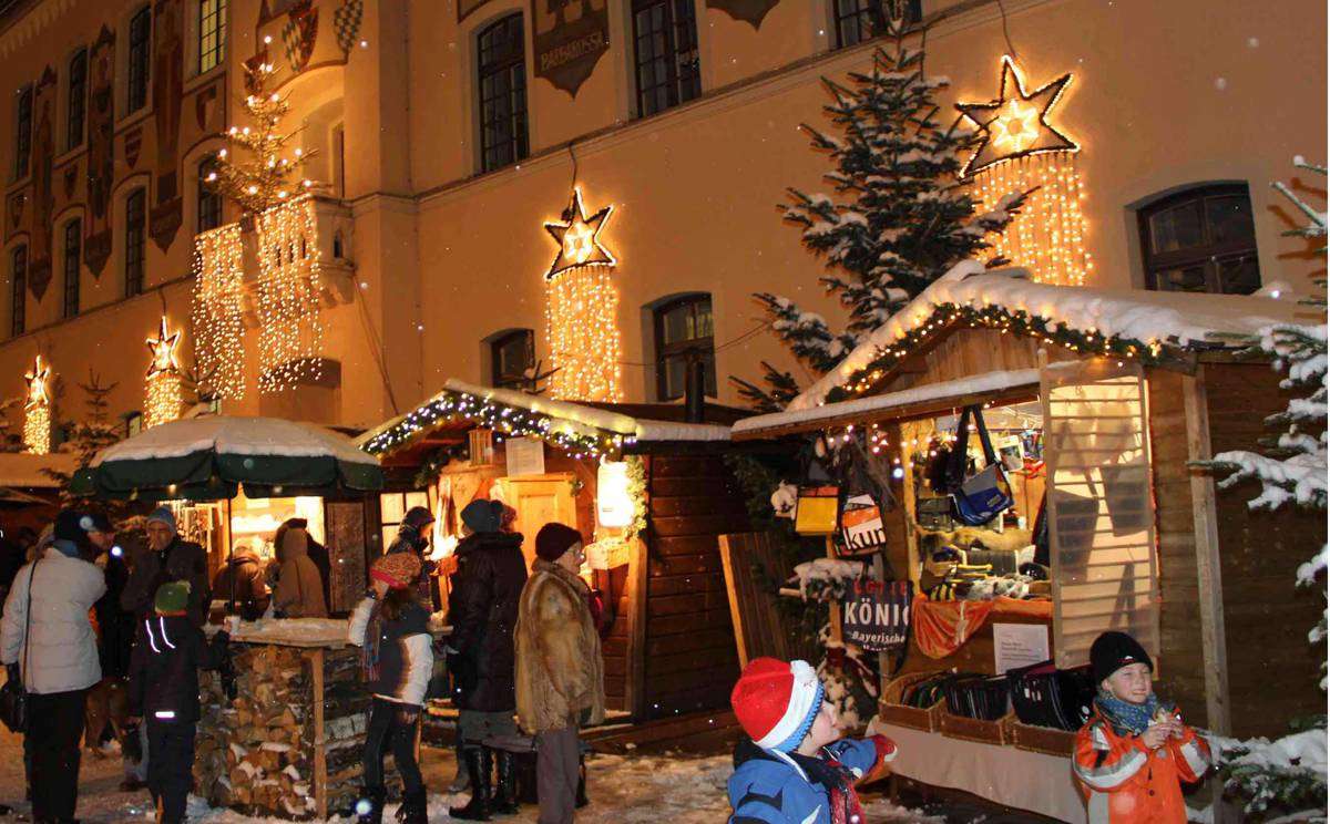 Bad Reichenhall’s Christmas Market