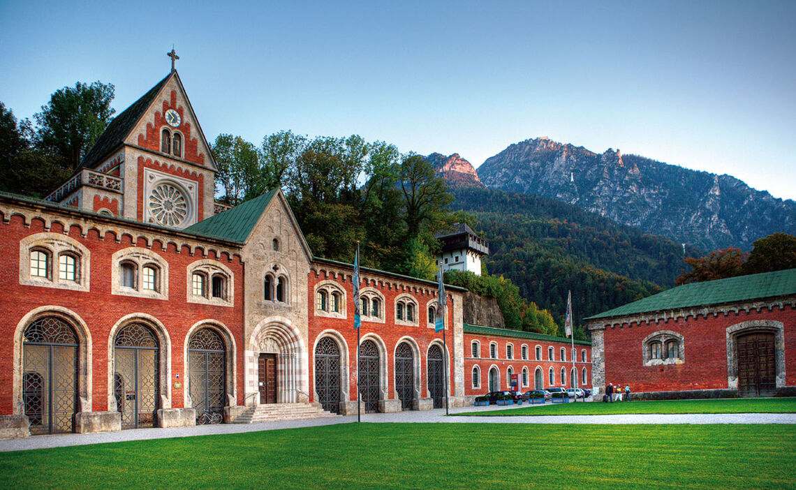 Bad Reichenhall’s Old Saltworks