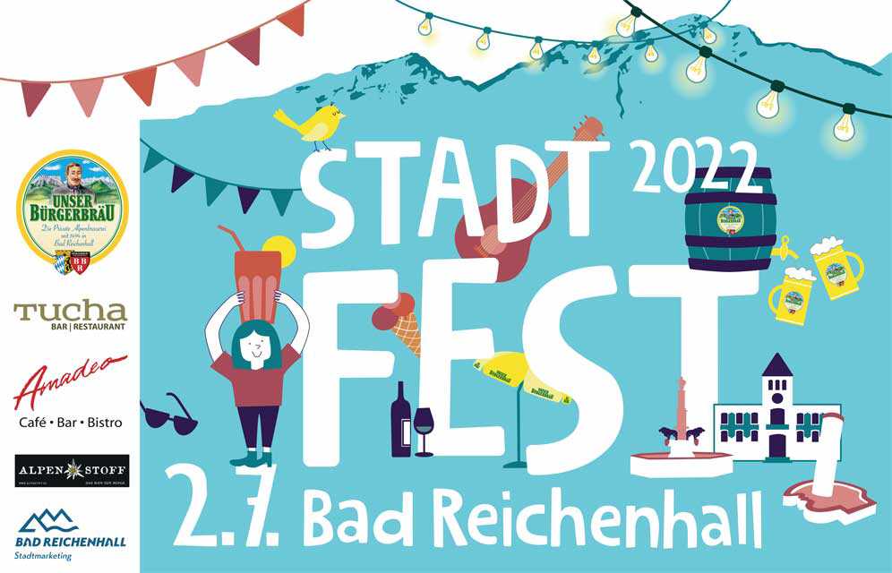 Bad Reichenhaller Stadtfest 2022