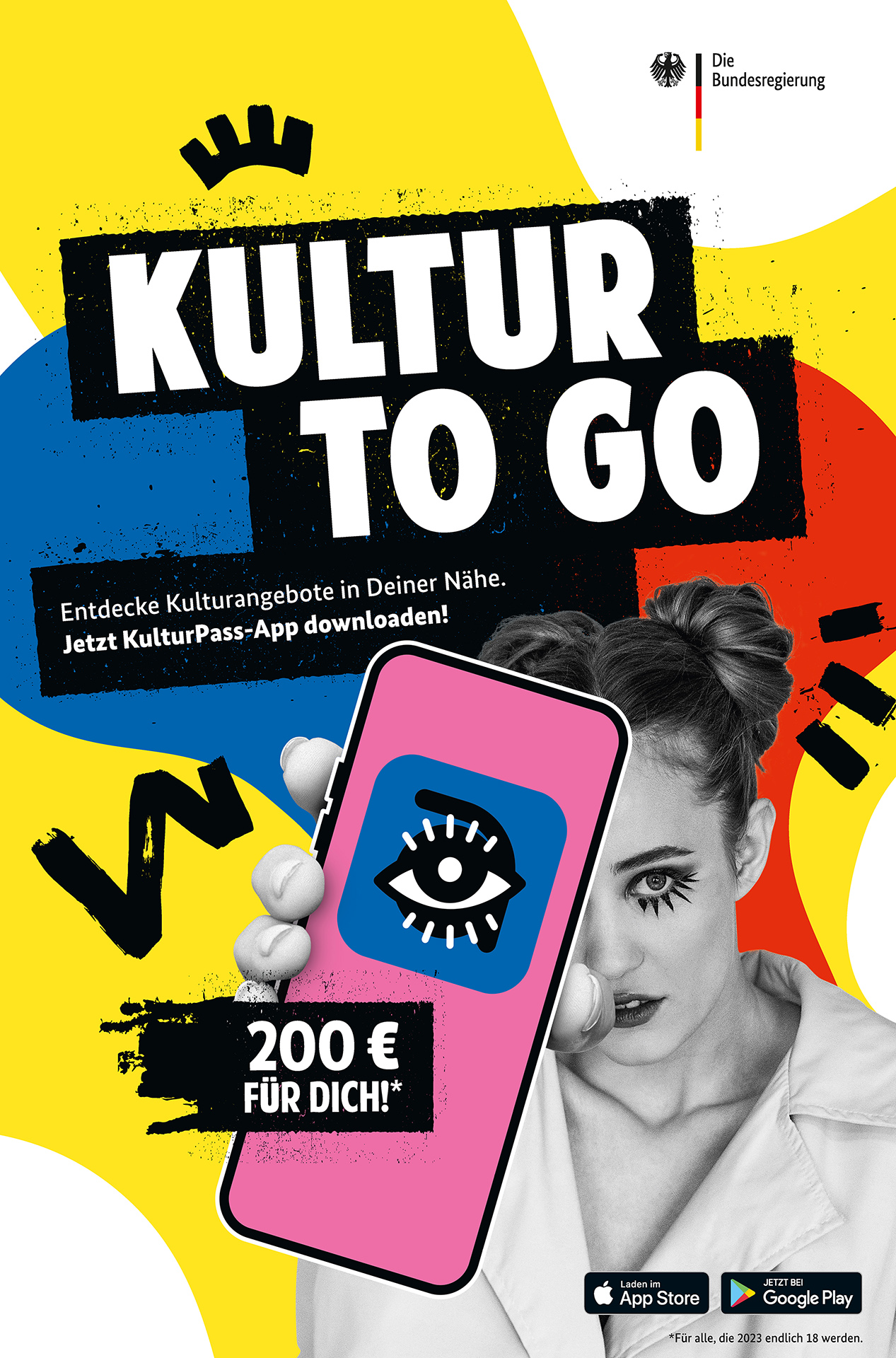 Plakat Kulturpass