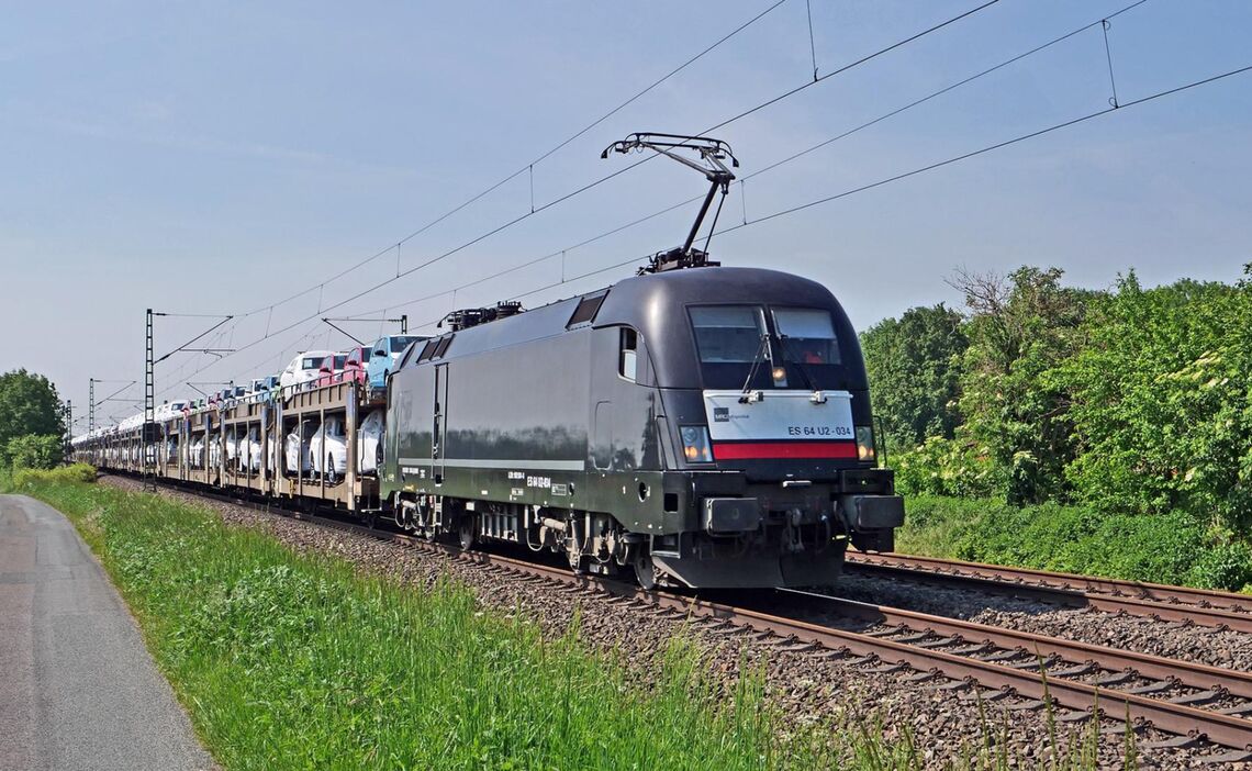 Bahnromantik pur – mit dem Autozug im Schlafwagen nach München zu reisen, ist komfortabel und entspannend.
