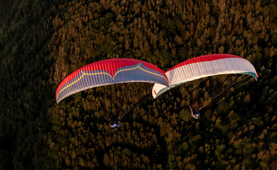 Paragleiten in Bad REicehnhall