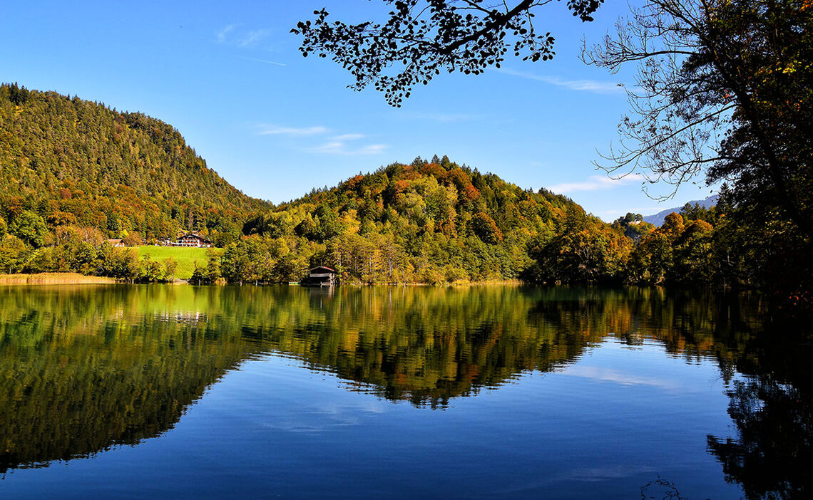 Herbst am Thumsee