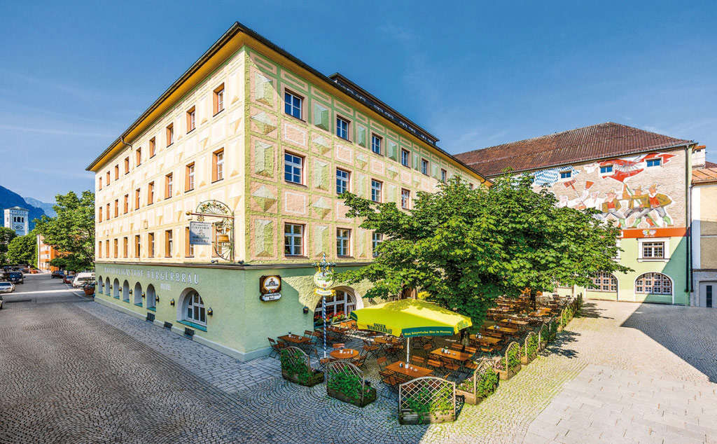 Historischer Brauereigasthof Buergerbraeu 14