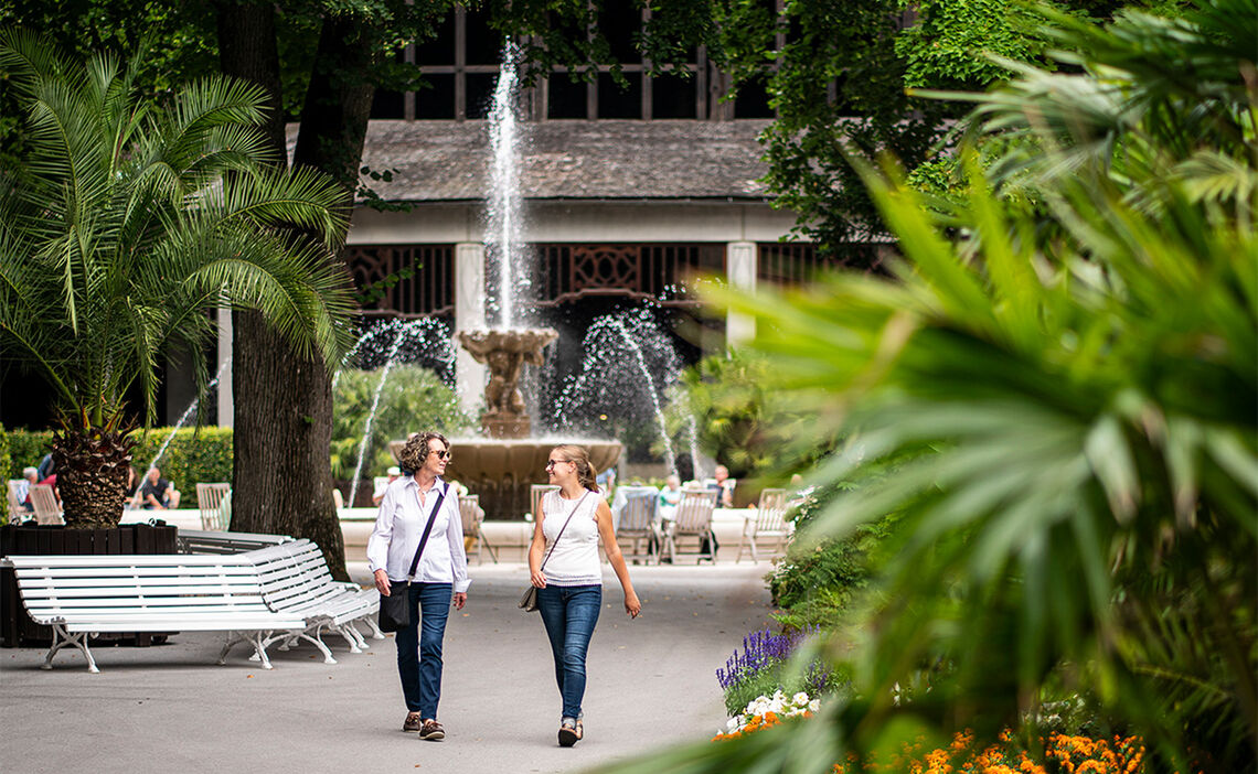 Kurgarten Bad Reichenhall