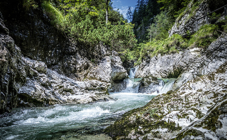 Natürliches Quellwasser