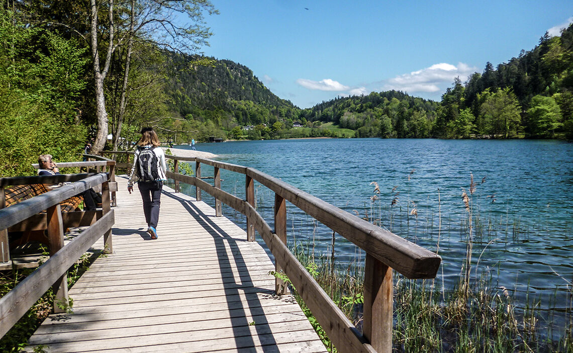 Steg am Thumsee