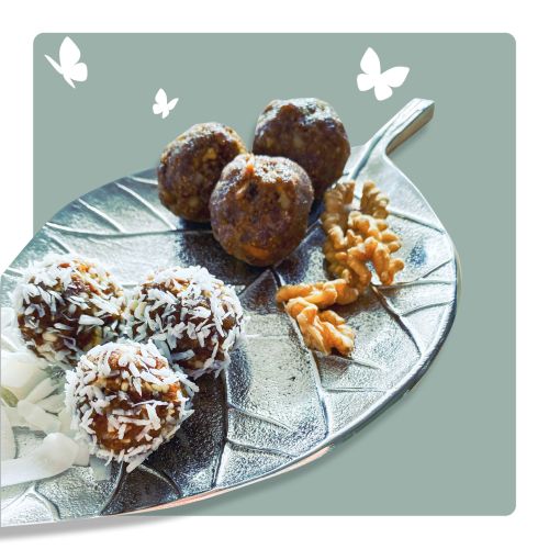 Energie Balls von Vitamin Boom Energie Balls von Vitamin Boom