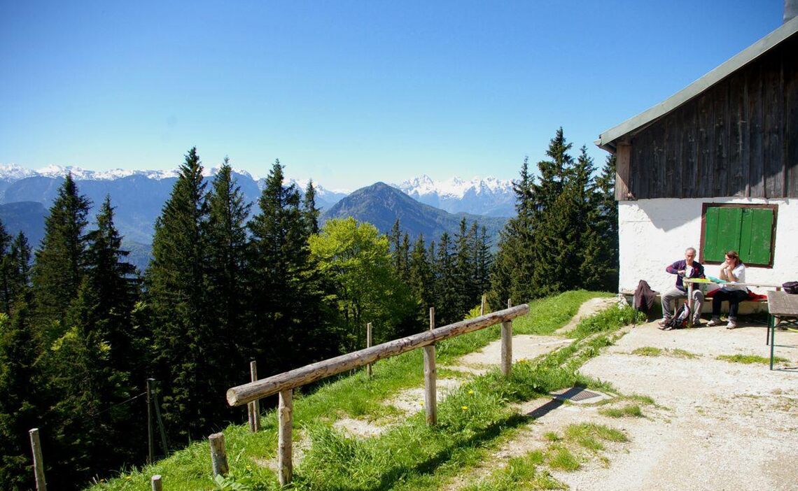 Auf der Zwieselalm